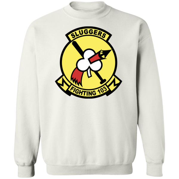 VF 103 2 Crewneck Pullover Sweatshirt