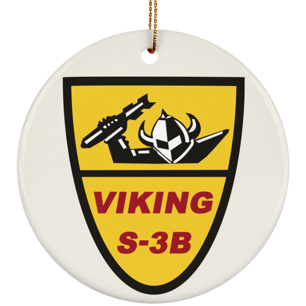 S-3 Viking 1 Ornament - Circle