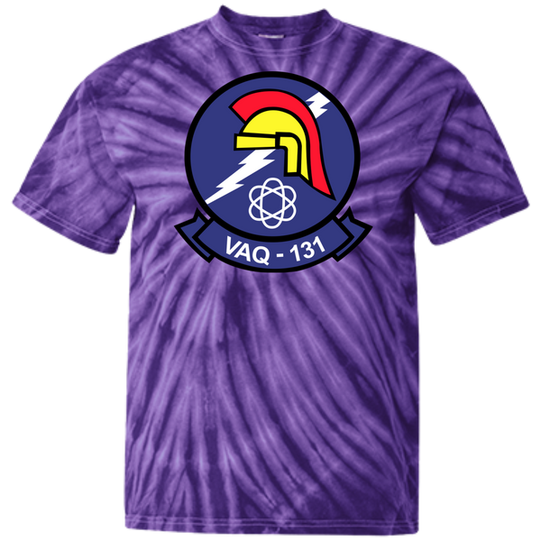 VAQ 131 1 Customized 100% Cotton Tie Dye T-Shirt