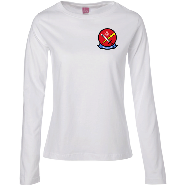 VAQ 129 1a Ladies' LS Cotton T-Shirt