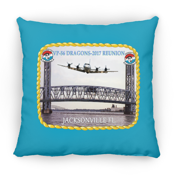 VP-56 2017 Reunion 1 Pillow - Square - 16x16