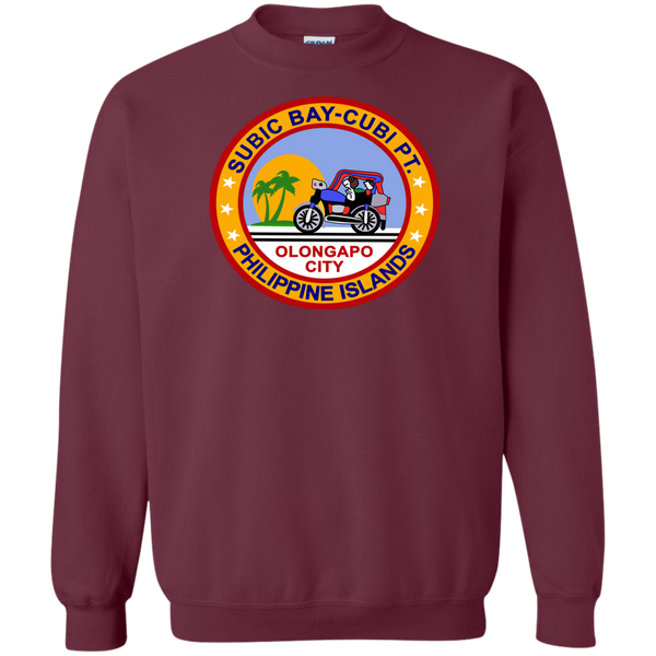 Subic Cubi Pt 03 Crewneck Pullover Sweatshirt