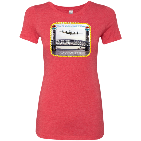 VP-56 2017 Reunion 1 Ladies' Triblend T-Shirt