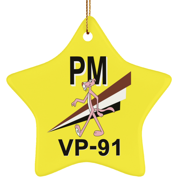 VP 91 3 Ornament Ceramic - Star