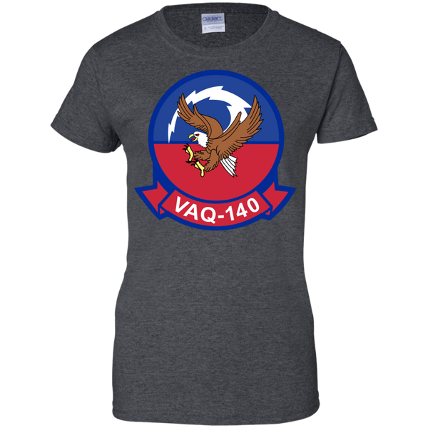 VAQ 140 1 Ladies Custom Cotton T-Shirt