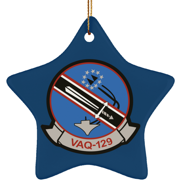 VAQ 129 3 Ornament - Star