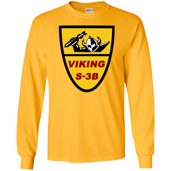 S-3 Viking 1 LS Ultra Cotton T-Shirt