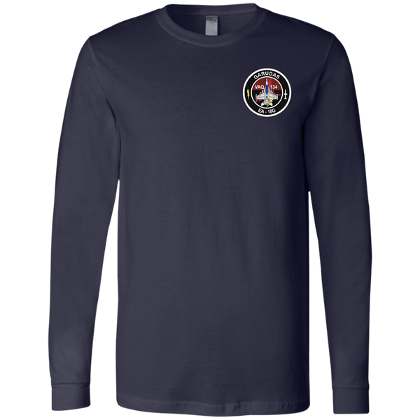 VAQ 134 4c LS Jersey T-Shirt