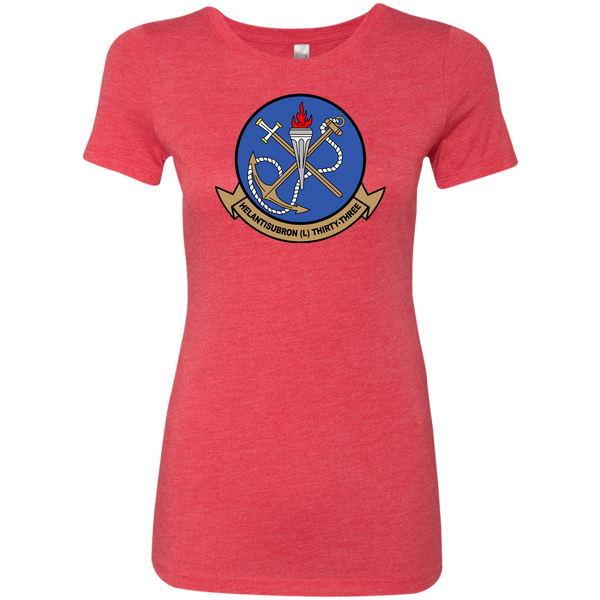 HSL 33 1 Ladies' Triblend T-Shirt