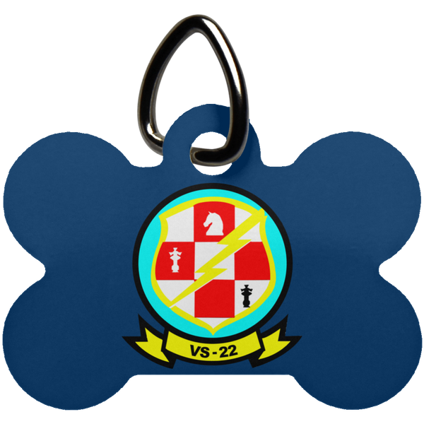 VS 22 1 Pet Tag - Dog Bone