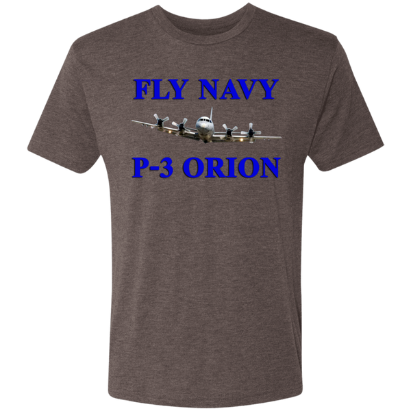 Fly Navy P-3 1 Triblend T-Shirt