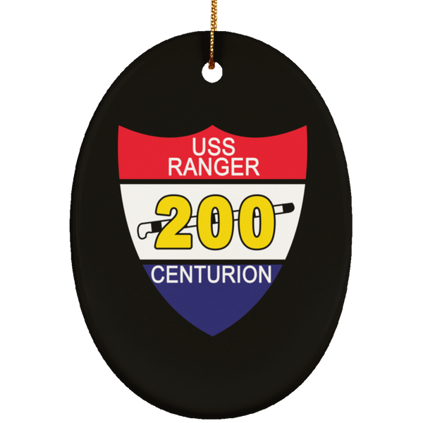 Ranger 200 Ornament - Oval