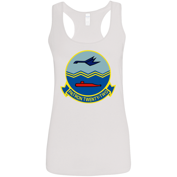 VP 22 1 Ladies' Softstyle Racerback Tank