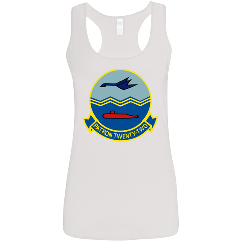 VP 22 1 Ladies' Softstyle Racerback Tank