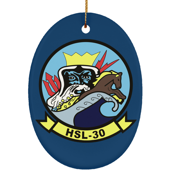 HSL 30 1 Ornament - Oval