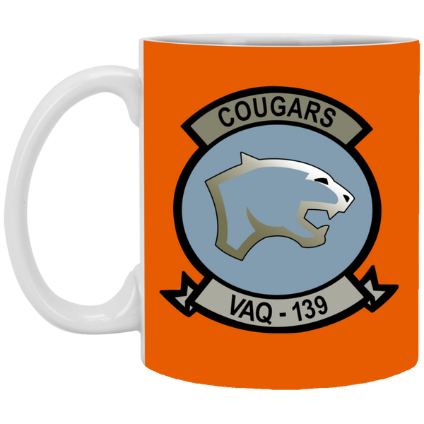 VAQ 139 3 Mug - 11oz