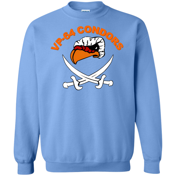 VP 64 5e Printed Crewneck Pullover Sweatshirt