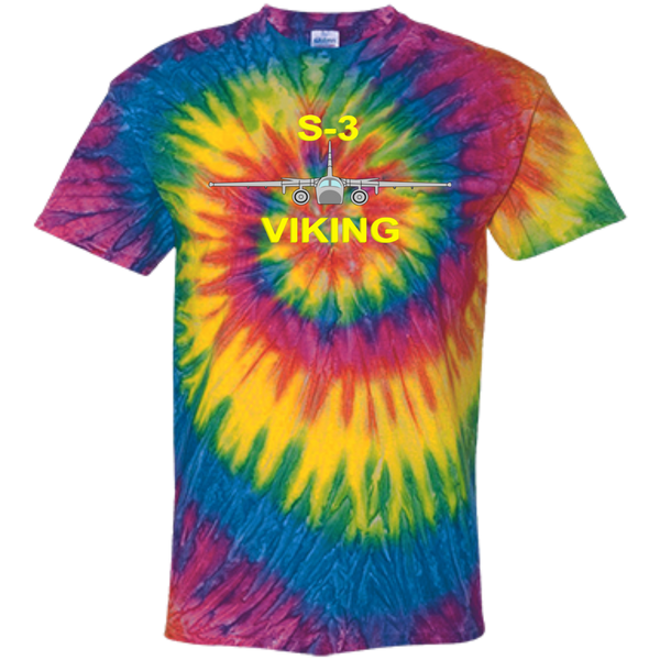 S-3 Viking 10 Cotton Tie Dye T-Shirt