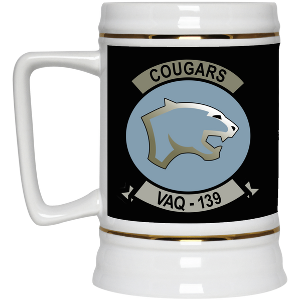 VAQ 139 3 Beer Stein - 22oz