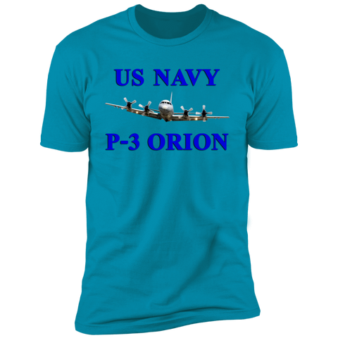 US Navy P-3 1 Premium Short Sleeve T-Shirt