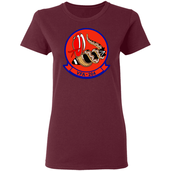 VFA 204 2 Ladies' Cotton T-Shirt