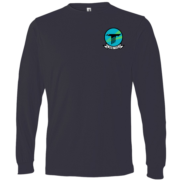 VAQ 135 1c Lightweight LS T-Shirt