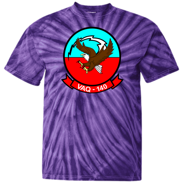 VAQ 140 3 Customized 100% Cotton Tie Dye T-Shirt