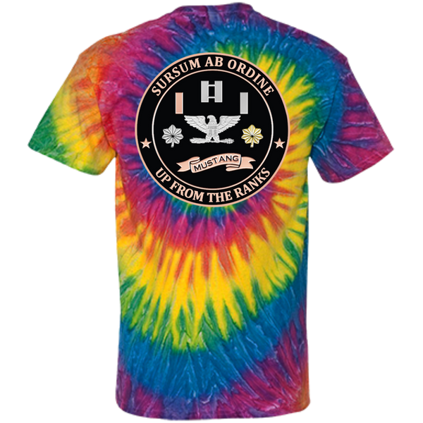 Mustang 2 Customized 100% Cotton Tie Dye T-Shirt