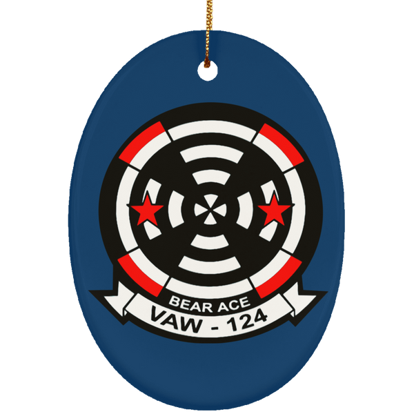 VAW 124 2 Ornament - Oval