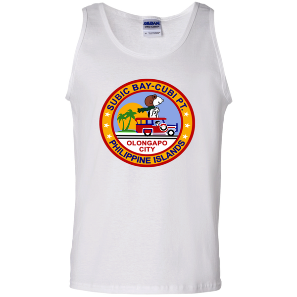 Subic Cubi Pt 01 Cotton Tank Top