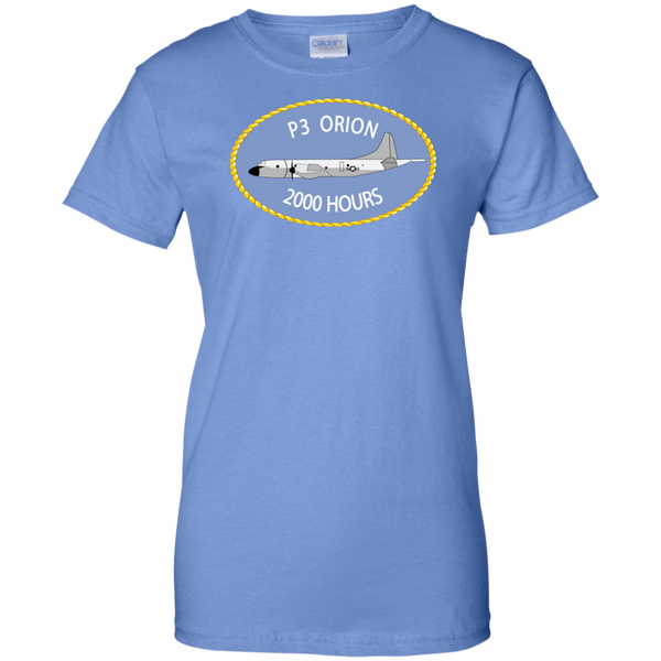 P-3 Orion 9 2000 Ladies' Cotton T-Shirt