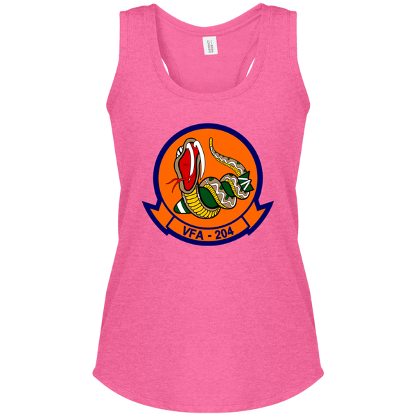 VFA 204 1 Ladies' Perfect Tri Racerback Tank