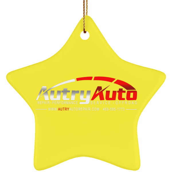 Autry Auto Ornament - Star