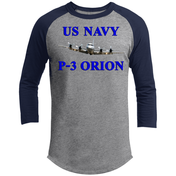 US Navy P-3 1 Sporty T-Shirt