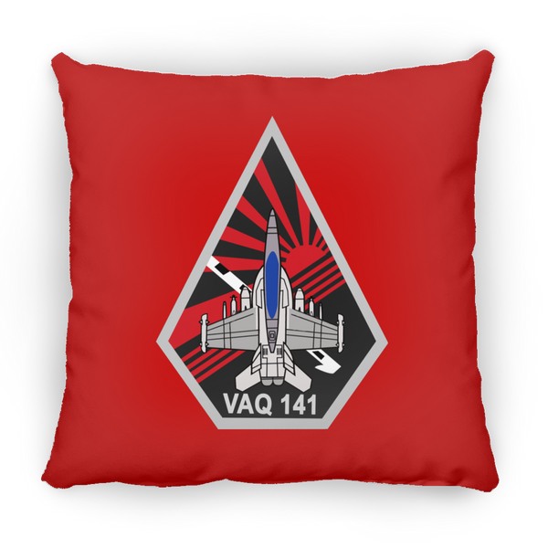 VAQ 141 7 Pillow - Square - 18x18