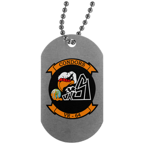 VR 64 Silver Dog Tag