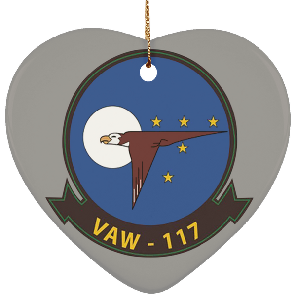 VAW 117 1 Ornament Ceramic - Heart