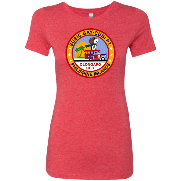 Subic Cubi Pt 01 Ladies' Triblend T-Shirt