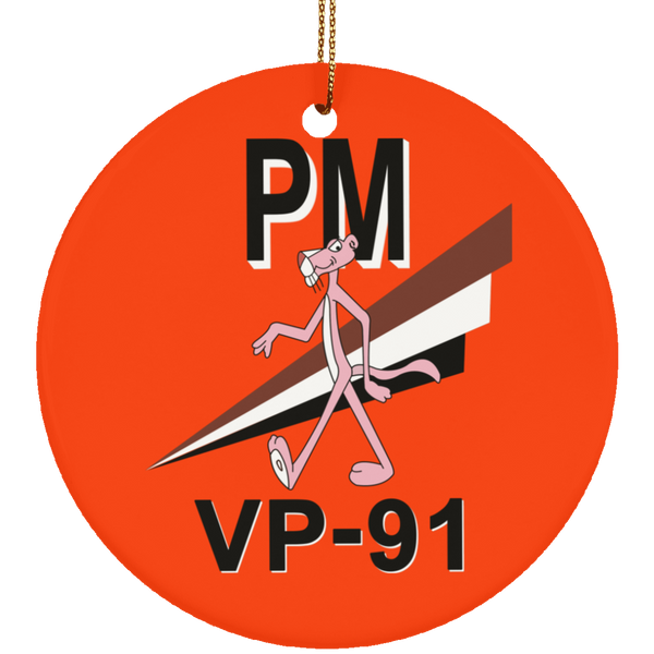 VP 91 3 Ornament Ceramic - Circle