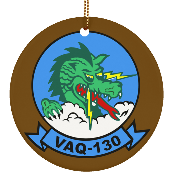 VAQ 130 2 Ornament - Circle