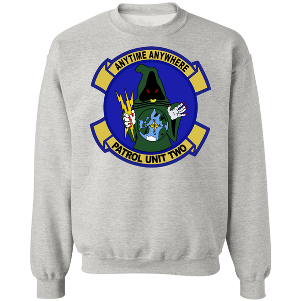 VPU 02 1 Crewneck Pullover Sweatshirt