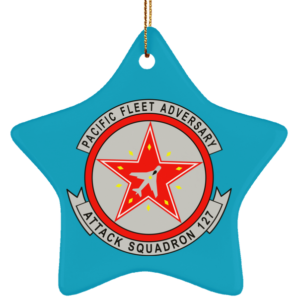 VFA 127 1 Ornament Ceramic - Star