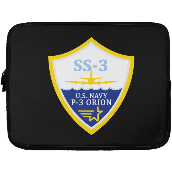 P-3 Orion 3 SS-3 Laptop Sleeve - 13 inch