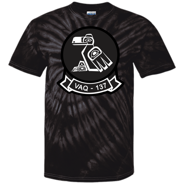 VAQ 137 4 Customized 100% Cotton Tie Dye T-Shirt