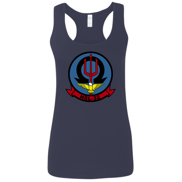 HSL 32 2 Ladies' Softstyle Racerback Tank