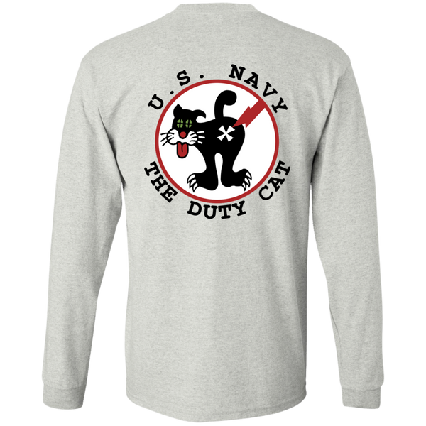 Duty Cat 2a LS Ultra Cotton Tshirt