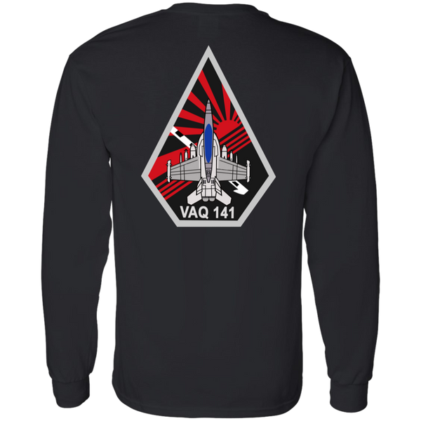 VAQ 141 7c LS T-Shirt