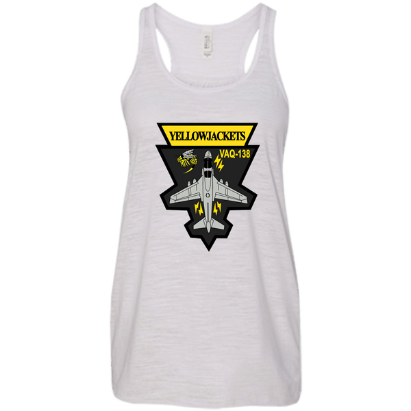 VAQ 138 3 Flowy Racerback Tank