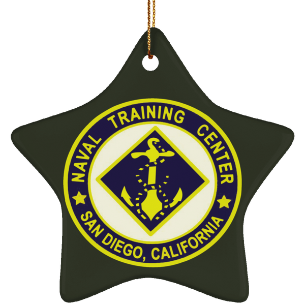 RTC San Diego 2 Ornament - Star