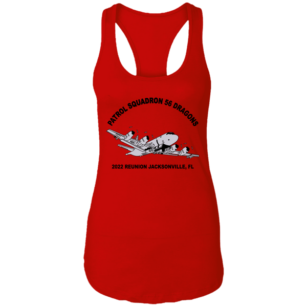 VP-56 2022 4 Ladies' Ideal Racerback Tank